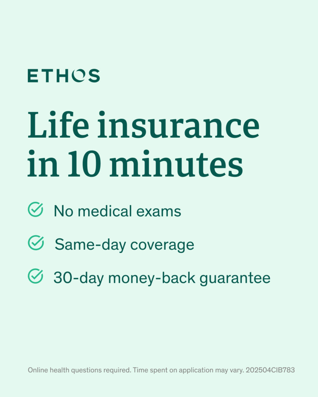 Ethos Life Insurance Life Insurance Made Easy